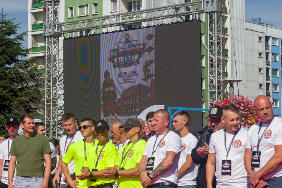 Zawody „Najsolidniejszy Strażak 2026”, 18 IX 2026, Dąbrowa Górnicza