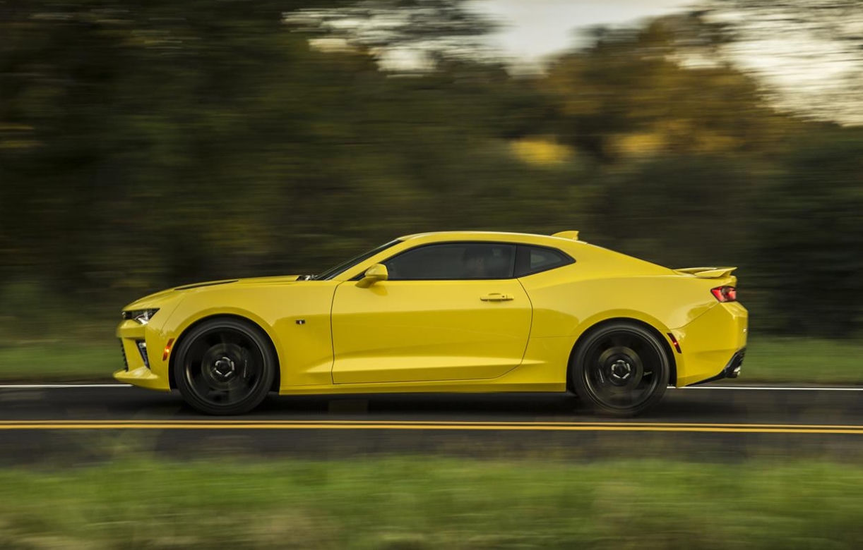 2016 Chevrolet Camaro SS
