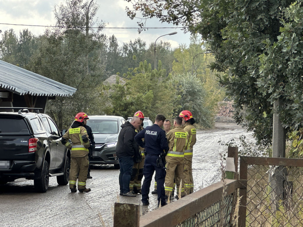 Tragedia na warszawskiej Białołęce. Mężczyzna wszedł do stacji transformatorowej. Nie żyje