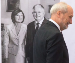 Macierewicz eksperci Tuska kłamali