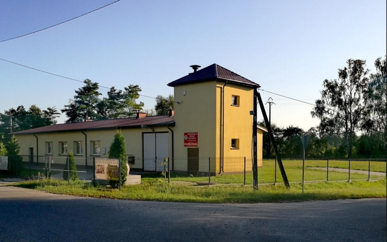 Remiza w Gościeńczycach