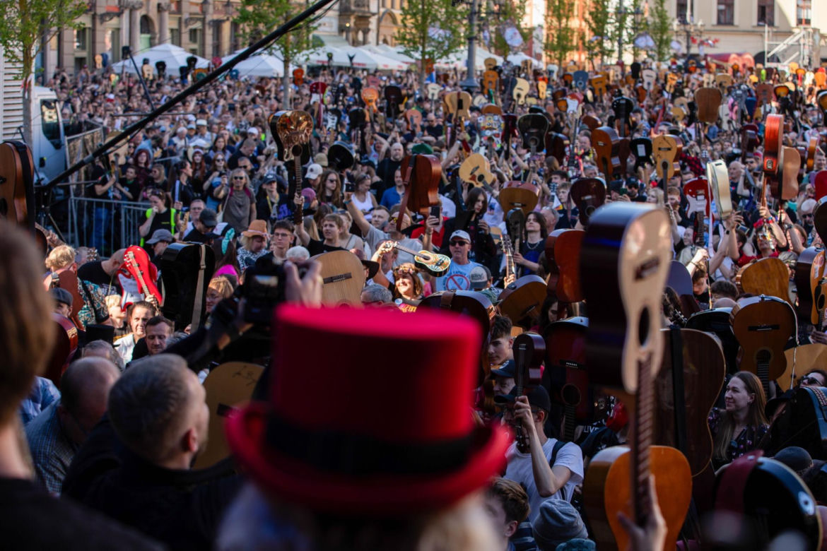 Gitarowy rekord świata nie został pobity