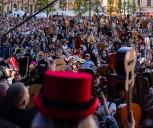 Gitarowy rekord świata nie został pobity