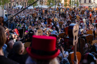 Gitarowy rekord świata nie został pobity