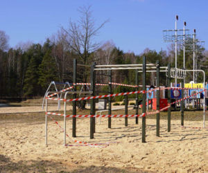 Strefa relaksu na Bernatce w Skarżysku-Kamiennej