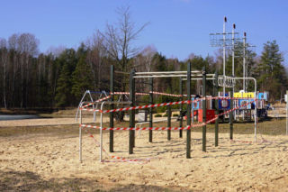 Strefa relaksu na Bernatce w Skarżysku-Kamiennej