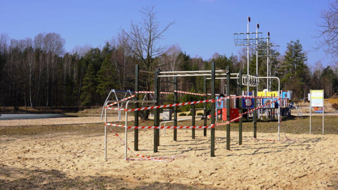 Strefa relaksu na Bernatce w Skarżysku-Kamiennej