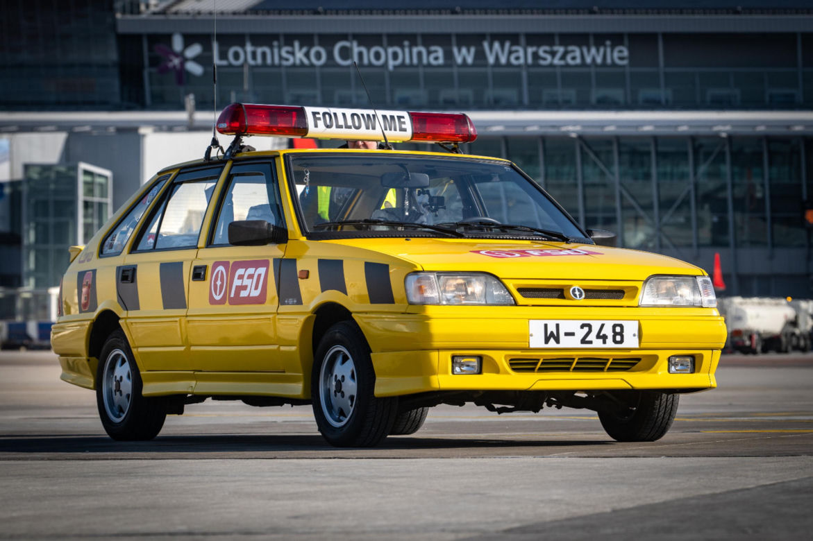 To nie żart na 1 kwietnia! Polonez będzie pracował na lotnisku Chopina