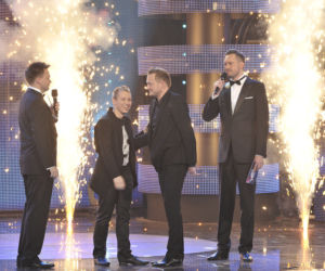 Mam talent 4. Wygrał Kacper Sikora. III miejsce Marta Podulka, II miejsce Piotr Karpienia