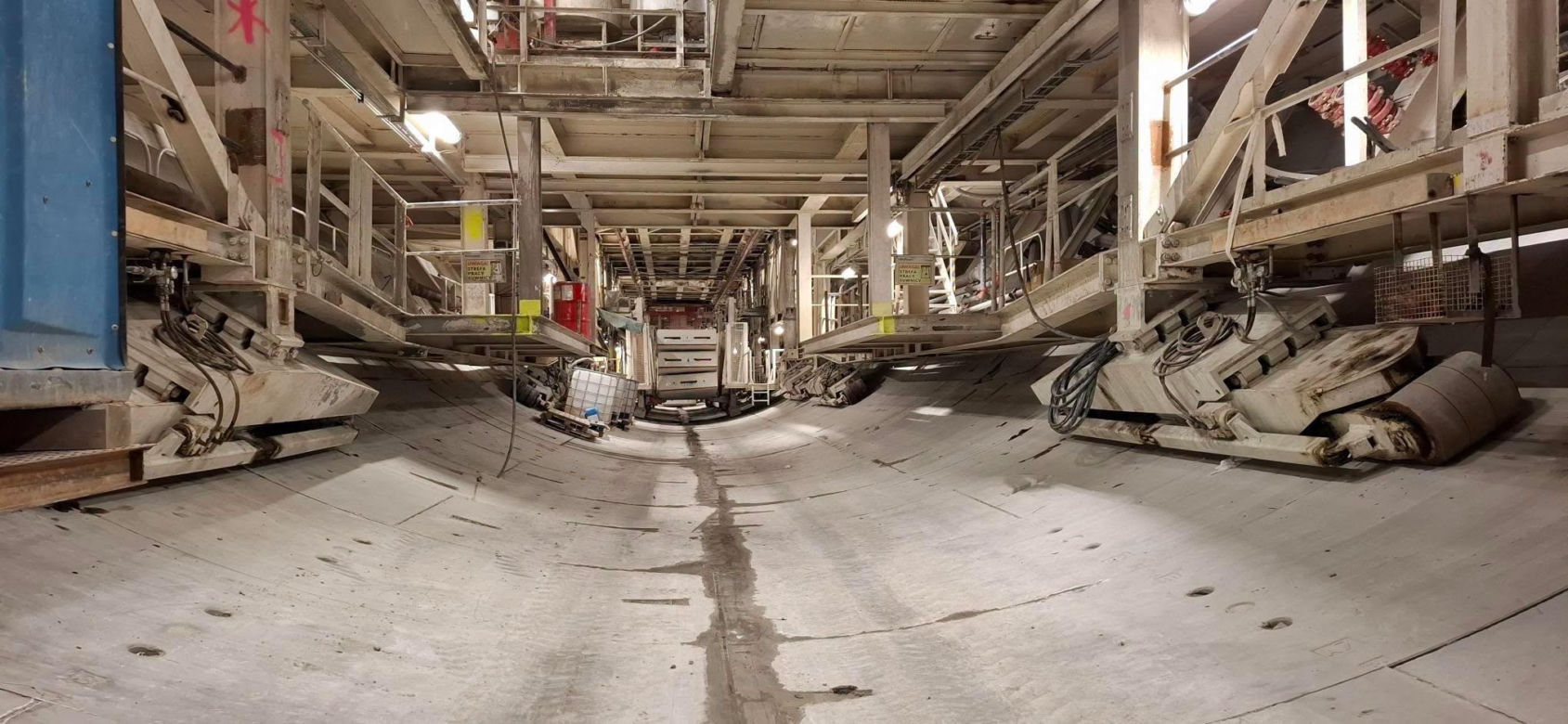 Budowa S19. Karpatka  wydrążyła kilometr tunelu drugiej nawy