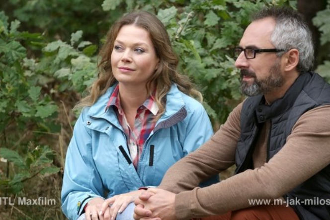 M jak miłość odcinek 1191. Adam Werner (Jacek Kopczyński), Anna (Tamara Arciuch)