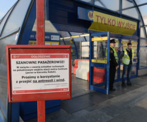 Zamkną stację Centrum?