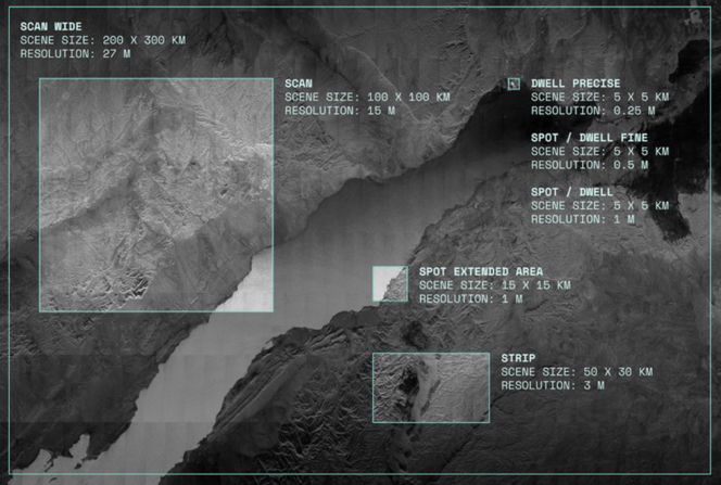 Pierwsze zdjęcia wykonane przez satelitę Sił Zbrojnych RP
