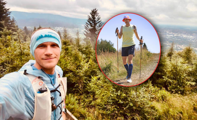 222 km przez góry bez snu. Bartek dokonał czegoś niezwykłego dla chorych dzieci