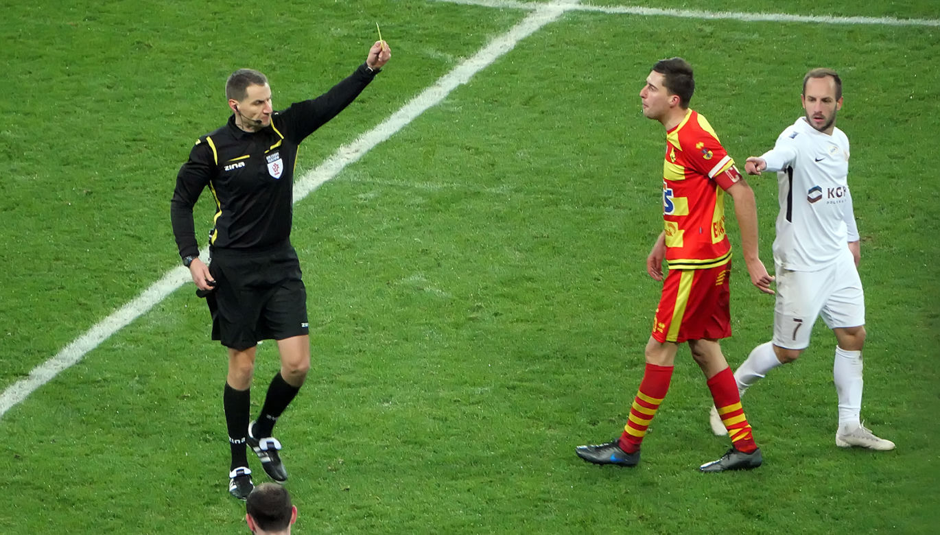 Jagiellonia Białystok - Zagłębie Lubin 0-1   data:2019-12-07