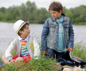 M jak miłość. Antek Kolęda (Jakub Jankiewicz), Mateusz Mostowiak (Krystian Domagała)