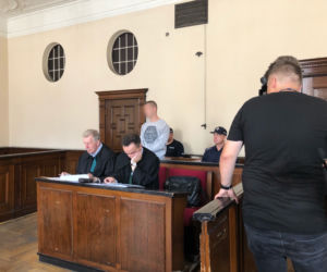 Dominik W. podczas rozprawy przyznał się tylko do kilku zarzucanych mu czynów.