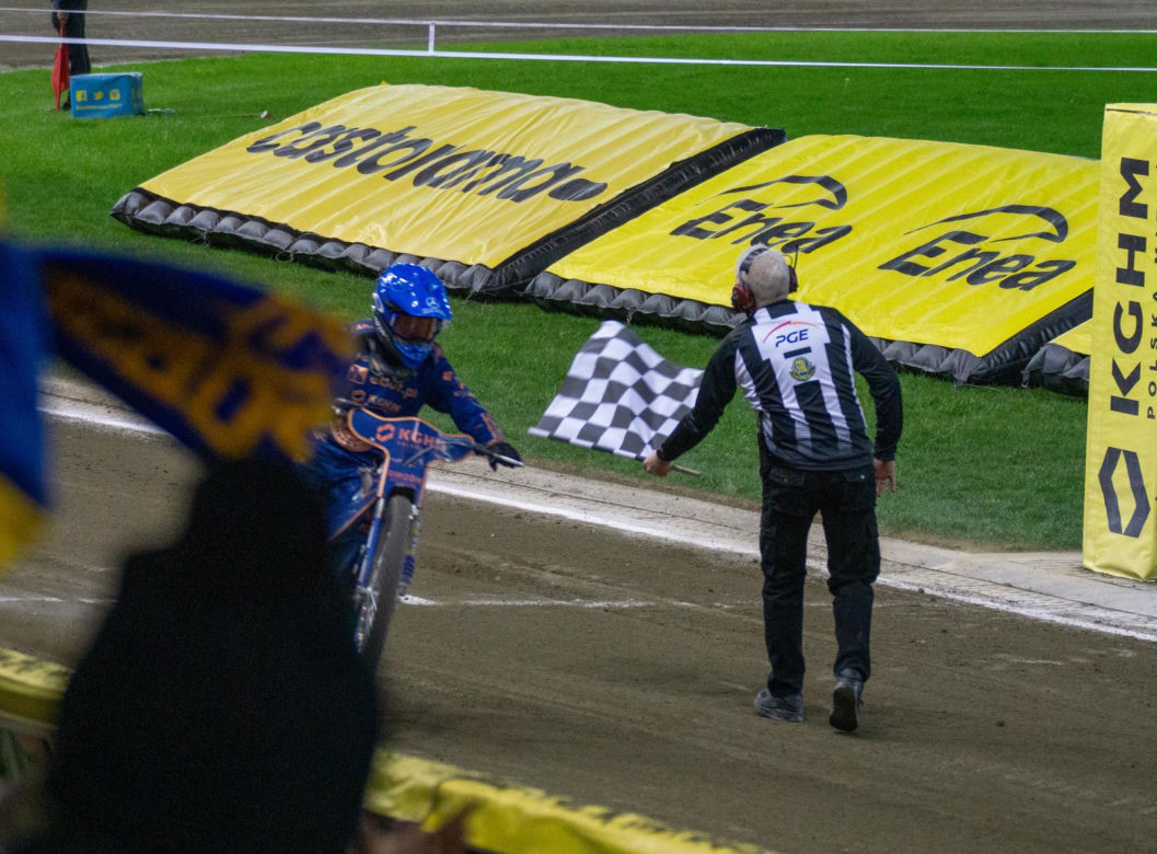 Tak wyglądał mecz ebut.pl Stal Gorzów - KS Apator Toruń