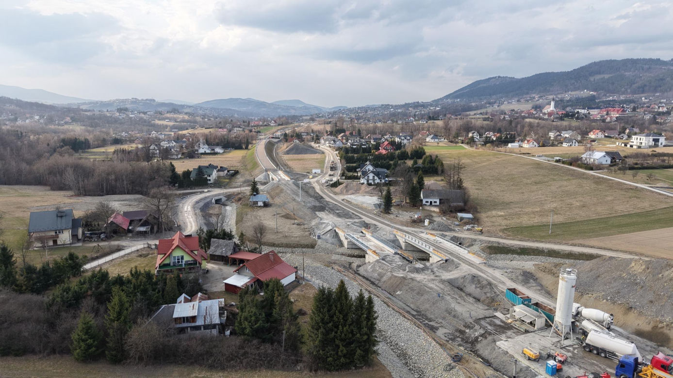 Drążenie tunelu pzrez TBM Kinga