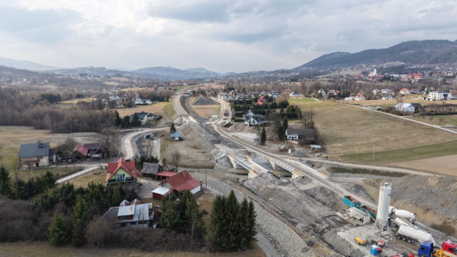 Drążenie tunelu pzrez TBM Kinga