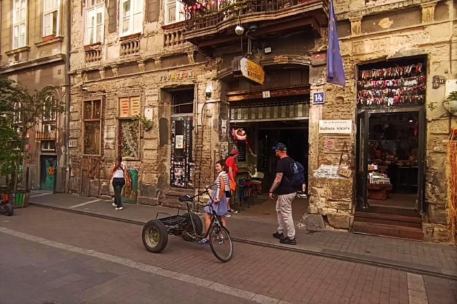 Simpla Kert w Budapeszcie
