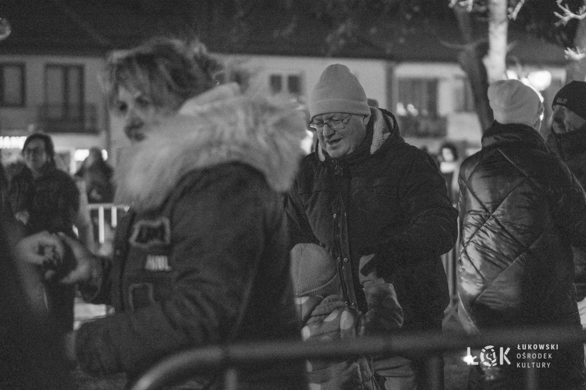 W Łukowie chętnych do zabawy Sylwestrowej nie brakowało!