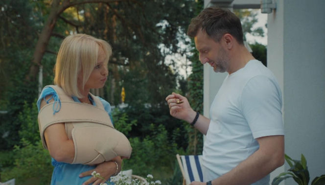 M jak miłość, odcinek 1895: Dorota w ciąży? Kisielowa od razu zwróci uwagę na jej zaokrąglony brzuszek - ZDJĘCIA