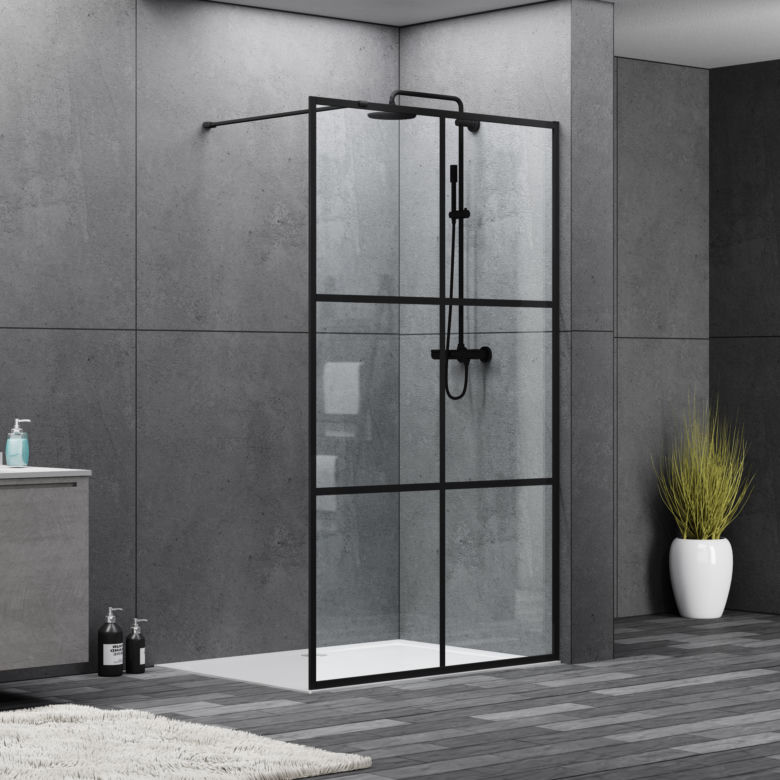 Łazienka w stylu loft