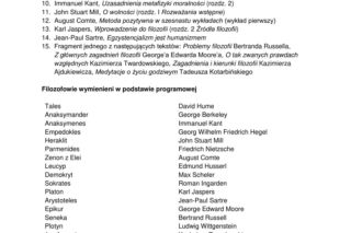Matura 2026: filozofia 8.05.2026r. Arkusze CKE, poziom podstawowy [Formuła 2023]