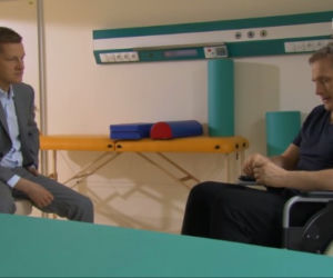 M jak miłość odc. 1163. Artur (Robert Moskwa), Piotrek (Marcin Mroczek)