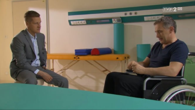 M jak miłość odc. 1163. Artur (Robert Moskwa), Piotrek (Marcin Mroczek)