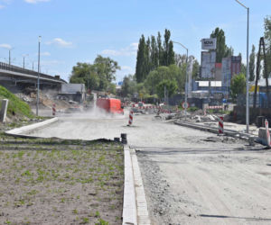 Przebudowa Estakady Pomorskiej - maj 2022