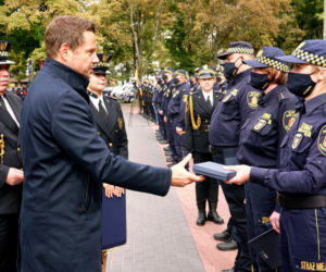 Komendant Zbigniew Leszczyński rządzi strażą miejską przez 16 lat