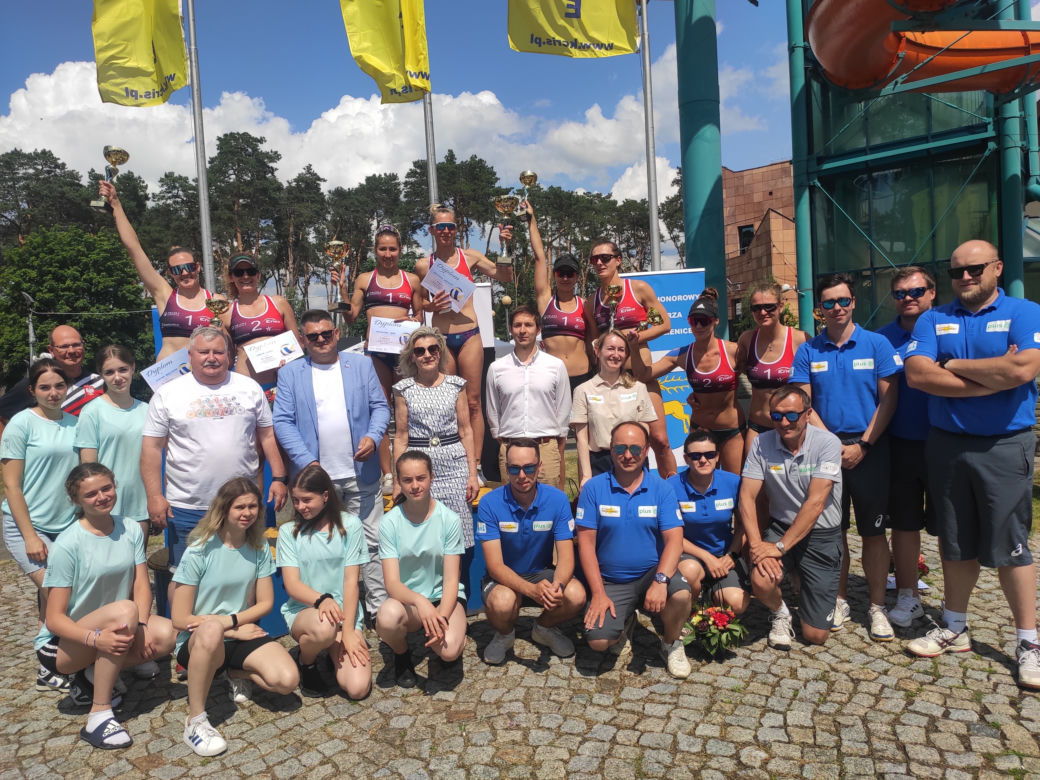 10. Grand Prix w Siatkówce Plażowej Kobiet w Kozienicach