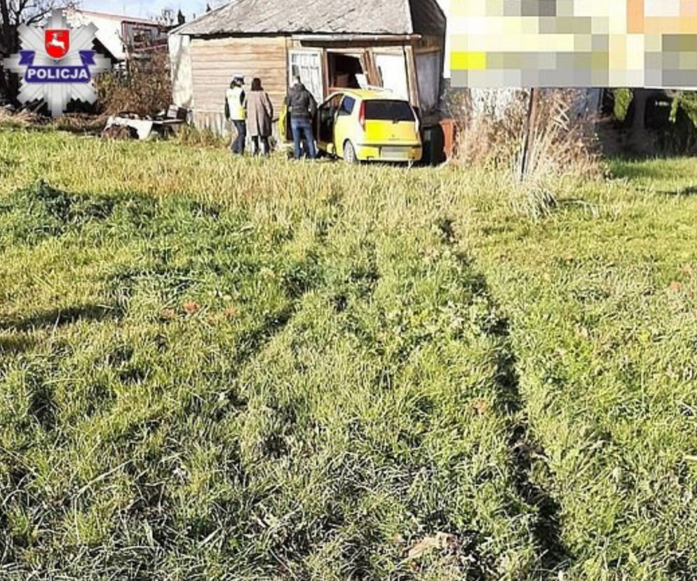 Pijany kierowca STARANOWAŁ dom! Kilka dni wcześniej stracił prawo jazdy