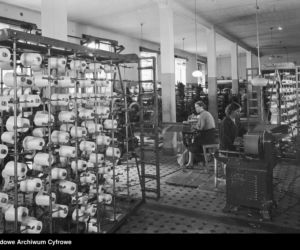 Łódź na starych zdjęciach