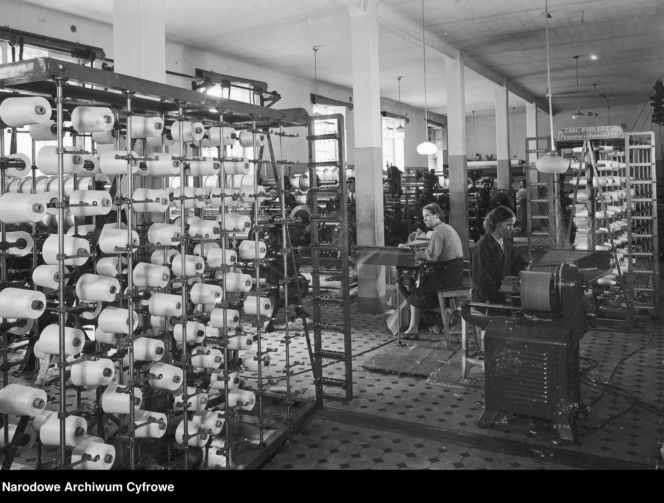 Łódź na starych zdjęciach