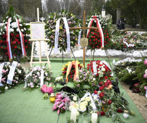 Bożena Dykiel spoczęła na Powązkach Wojskowych