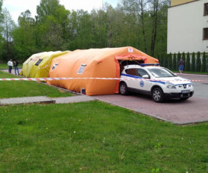 Badania przesiewowe wśród górników na koronawirusa [ZDJĘCIA]