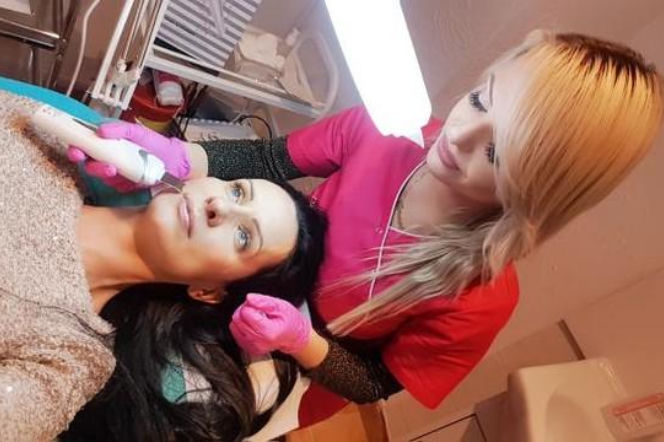 Córka dba o Etnę