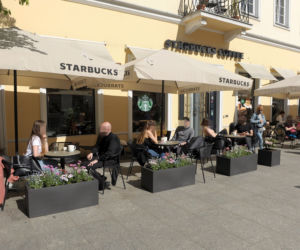 Warszawa świętowała luzowanie obostrzeń