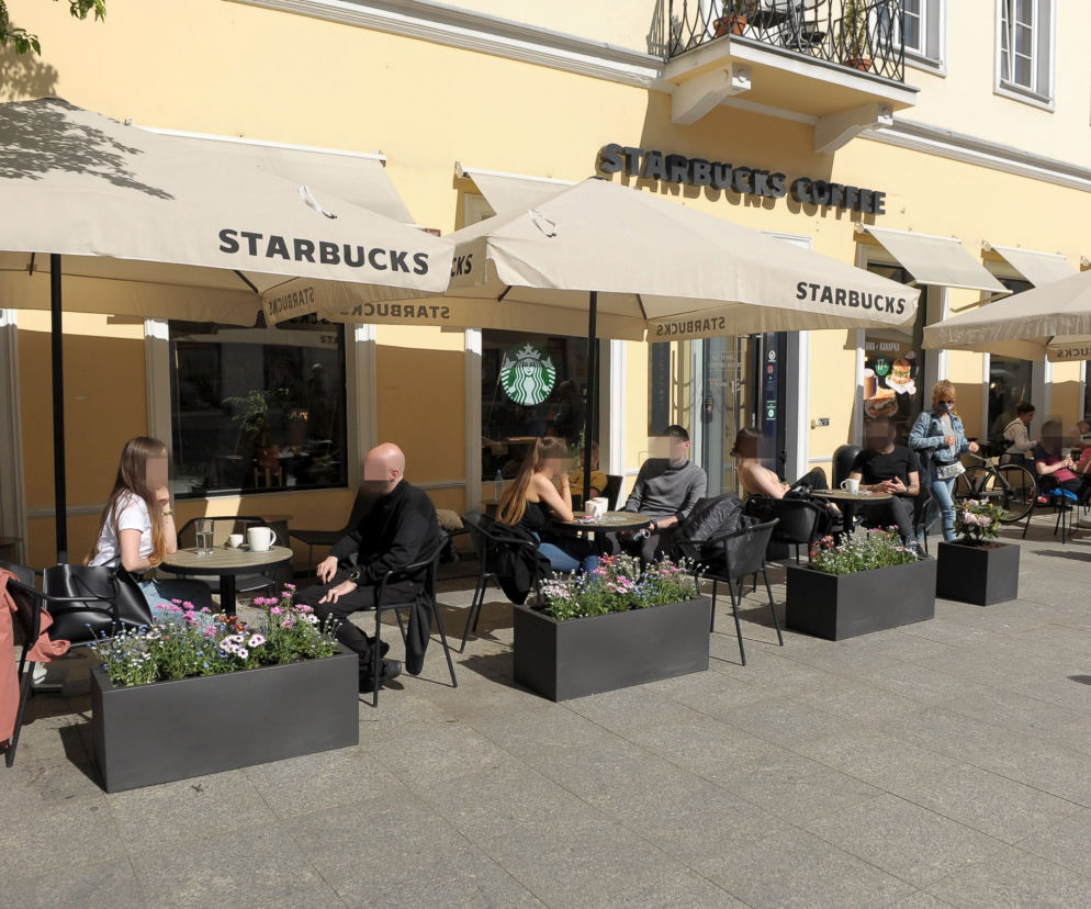 Warszawa świętowała luzowanie obostrzeń