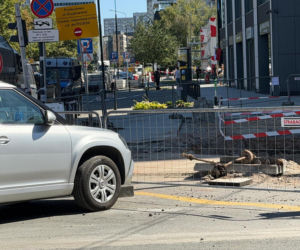 Niewybuch w centrum Warszawy
