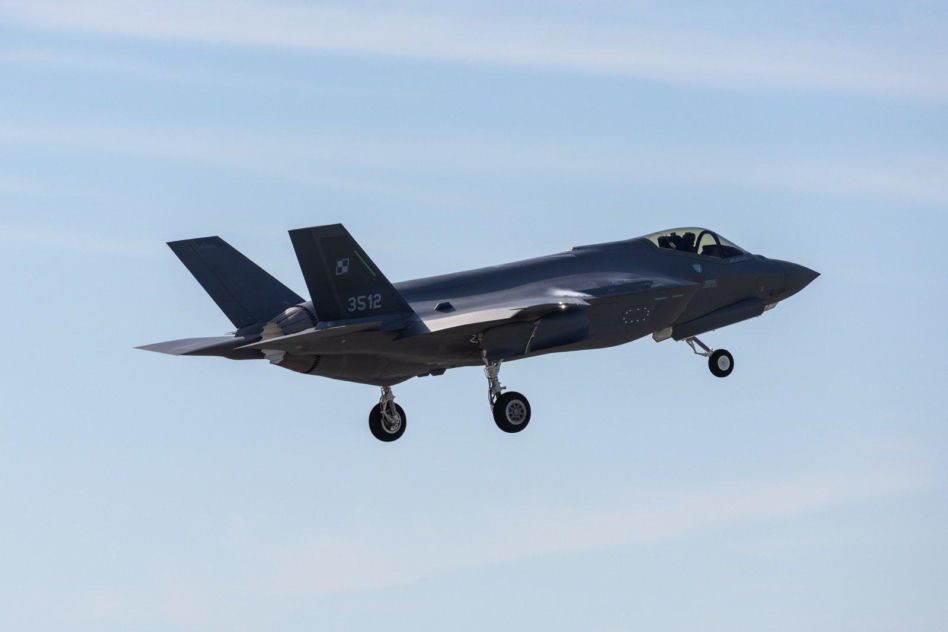 Dwunasty F-35 dla Polski gotowy