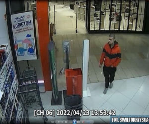 Publikują wizerunki i poszukują złodziei!