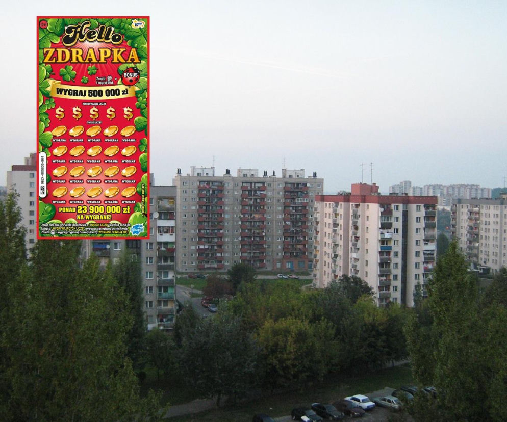 500 tysięcy złotych za zaledwie dyszkę. Gracz z Krakowa rozbił bank w nowej grze