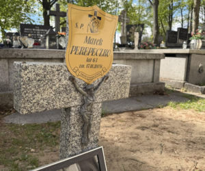 Marek Perepeczko - tak wygląda grób słynnego Janosika