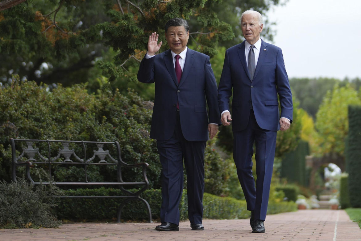Xi Jinping, Biden