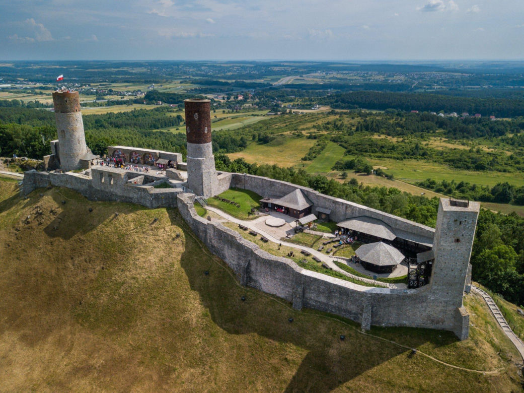 Zamek w Chęcinach