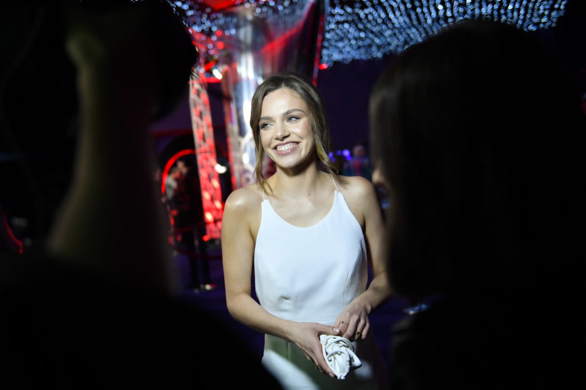 Vanessa Aleksander kiedyś i dziś. Tak na przestrzeni lat zmieniała się gwiazda "Wojennych dziewczyn"